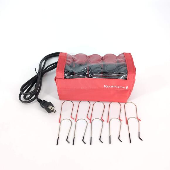 Remington H-1015 Compact Ceramic Ionic Hot Rollers Curlers Compact Travel Set UC - Picture 12 of 16